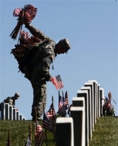 APTOPIX Memorial Day