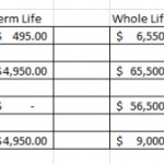 life insurance policy with cash value