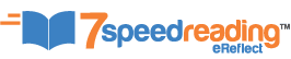 7 Speed Reading Logo